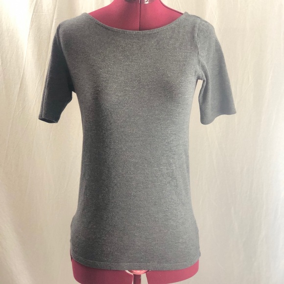 Club Monaco cashmere blend top